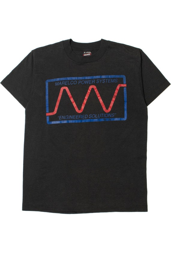 Vintage "Marelco Power Systems" Graphic T-Shirt