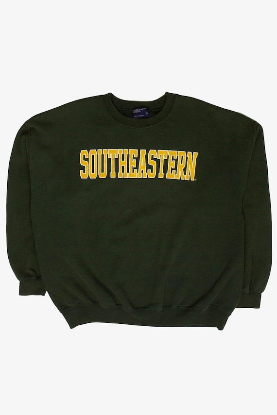 Vintage Southeastern College Sweatshirt (1990s (estimated))