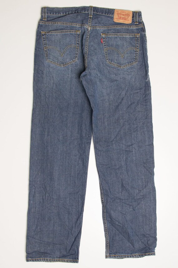 Dark Levi's 559 Denim Jeans (sz. W36 L34) - image 1