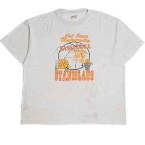 Vintage &quot;Cal State University Basketball&quot; &#39;94-&#39;95 Season Single Stitch T-Shirt (1990s)