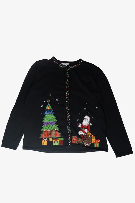 Santa Ugly Christmas Sweater (1990s)