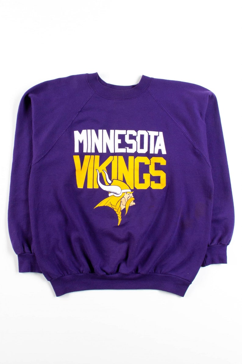 minnesota vikings sweatshirt vintage