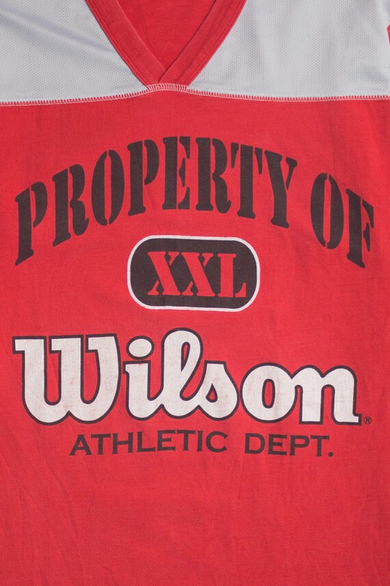 Wilson Athletic Department T-shirt - Etsy