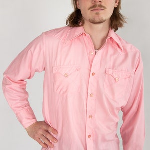 Vintage Karman Western Wear Button Up Shirt