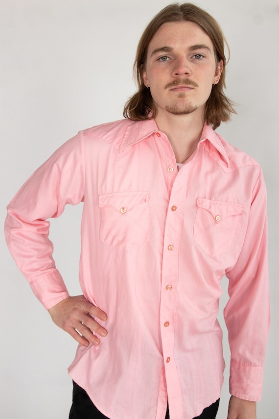 Vintage Karman Western Wear Button Up Shirt