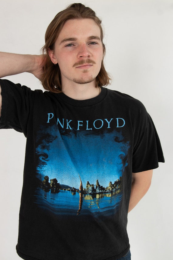 Rare Vintage Pink Floyd Wish You Were Here T-Shirt