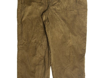 Vintage Hellbeige Hose (2000er Jahre) 448