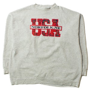 Vintage Norfolk, NE USA Sweatshirt (1990s)