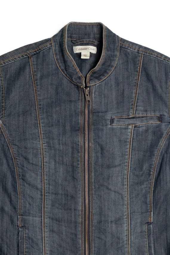 Coldwater Creek Denim Jacket | Etsy 