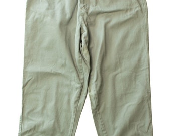 Sage Green Christopher & Banks Denim Jeans (sz. 16)