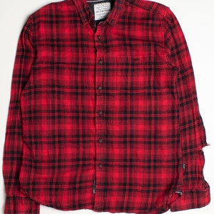 Vintage Great Outdoors Flannel Shirt