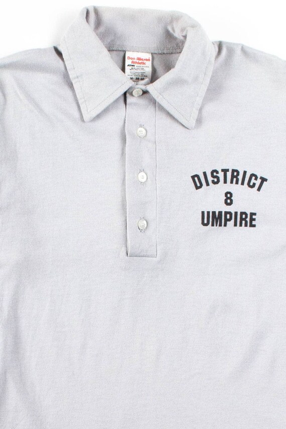 District 8 Little League Umpire Polo Shirt