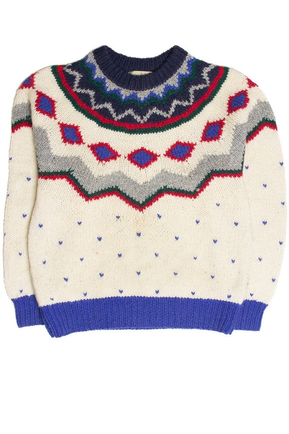 Vintage St. John's Bay Sweater 454