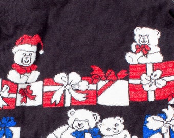 Black Ugly Christmas Pullover 52790
