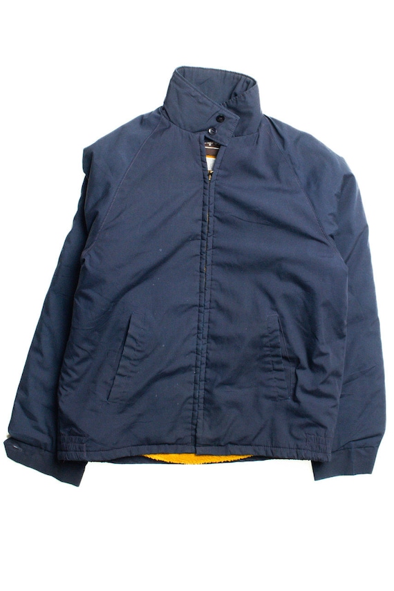 Campus Dark Blue Lightweight Jacket