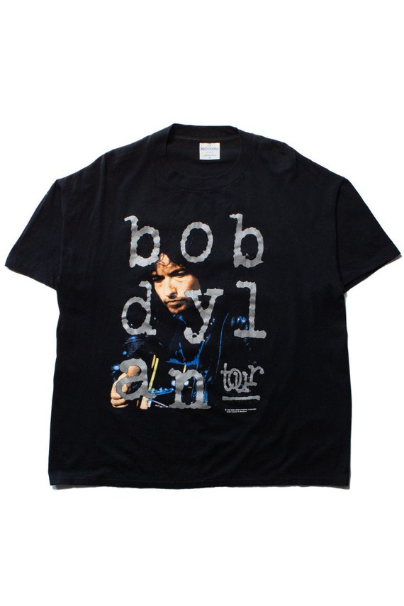 Vintage Bob Dylan Tour T-Shirt (1992) - image 1
