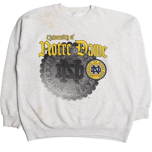 Vintage &quot;University Of Notre Dame&quot; Sweatshirt 10643