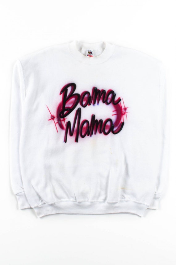 Airbrushed Bama Mama Sweatshirt