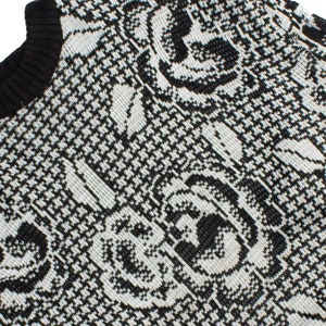 Vintage Rose Sweater (1990s)