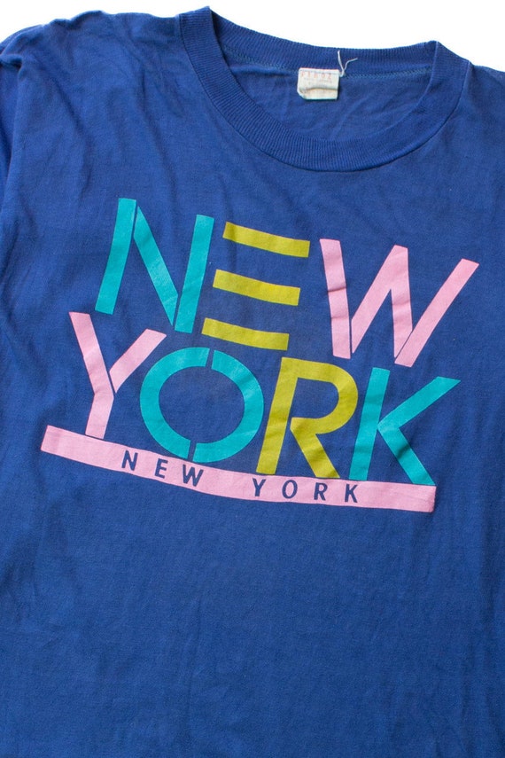 Vintage New York, New York T-Shirt (1990s) - image 2