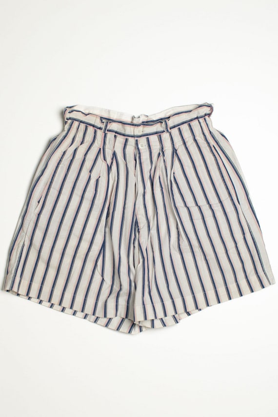 Vintage Pinstripe Pinot Noir Shorts