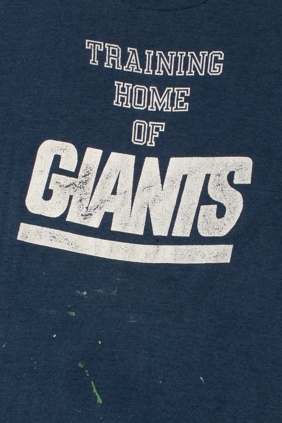 Vintage 1980's "Training Home Of Giants" NFL New … - image 3