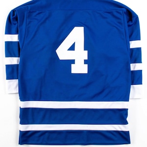 Vintage Hockey Montreal #4 Jersey