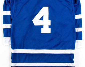 Vintage Hockey Montreal #4 Jersey