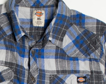 Vintage Dickies Flannel Shirt