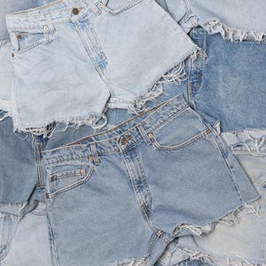 Vintage Levi's Denim Cut Off Shorts