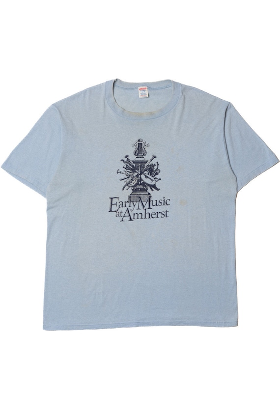 Vintage "Early Music At Amherst" T-Shirt