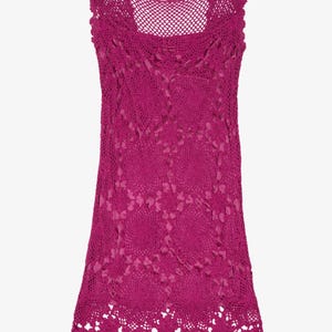 trina turk pink lace dress Trina Turk Smolder Bell-Sleeve Floral Lace Mini Dress