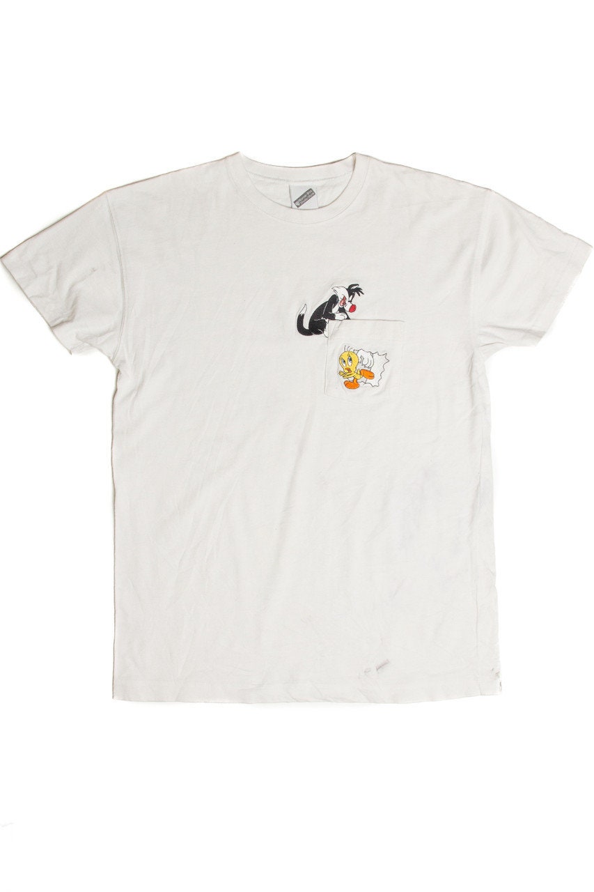 D&G Tweety Sylvester 半袖ポロシャツ D&G Sylvester＆Tweety ポロシャツ グレー｜Yahoo!フリマ（旧
