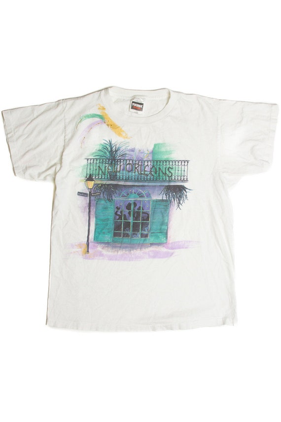 Vintage New Orleans Graphic T-Shirt - image 1