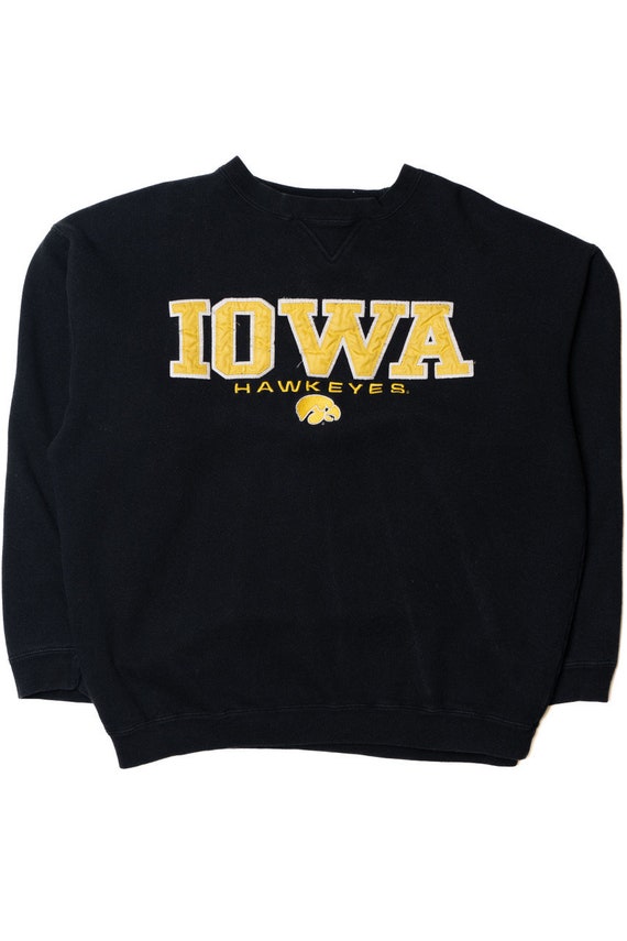 Vintage "Iowa Hawkeyes" Sweatshirt