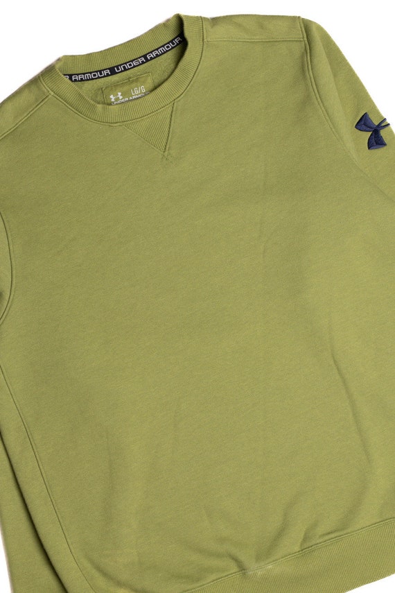 Under Armour Green Sweatshirt - image 2