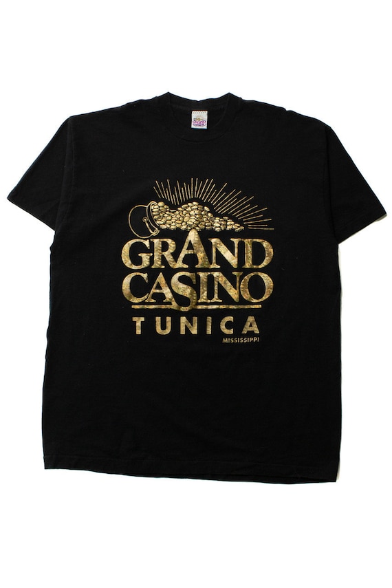 Vintage Grand Casino Tunica T-Shirt (1990s)