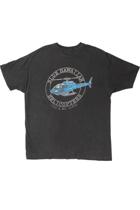 Vintage "Blue Hawaiian Helicopters" T-Shirt