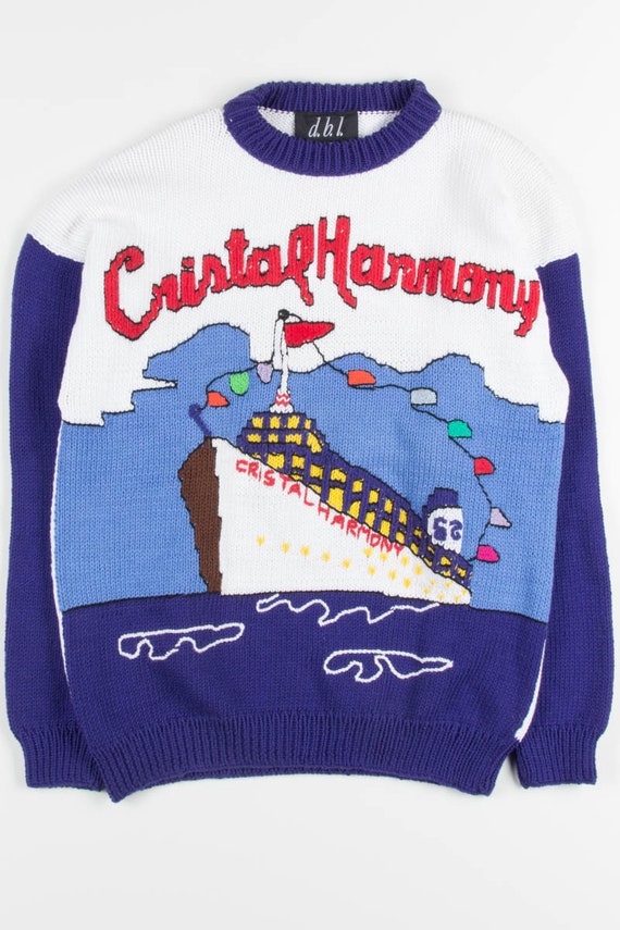 Vintage Cristal Harmony Sweater - image 1
