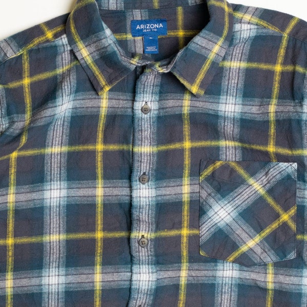 Flannel Shirt - Etsy