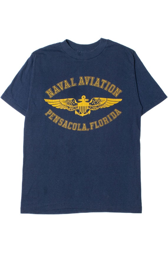 Vintage "Naval Aviation Pensacola, Florida" T-Shir