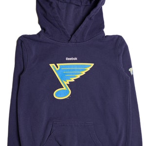 Dark Blue Reebok Hoodie 9218