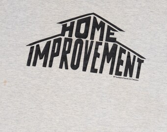 古着 90s USA製 Home Improvement 凶器 フォト TV ドラマ