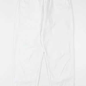 White High Waisted Denim Jeans 625 (sz. 10p)