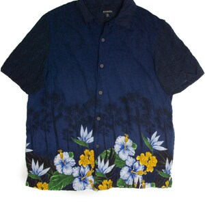 Vintage Low Flowers Hawaiian Shirt
