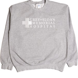 Grey Sloan Memorial Hospital Sweatshirt 9138