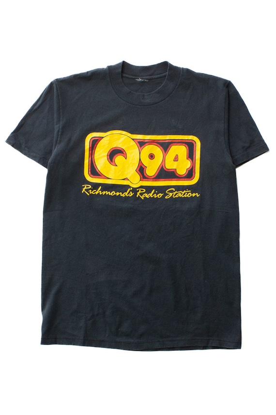 Vintage Q94 Richmond T-Shirt (1990s)