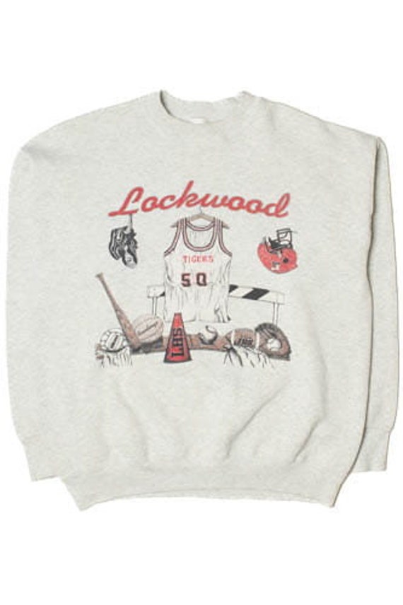 Vintage LHS Lockwood Tigers Sweatshirt