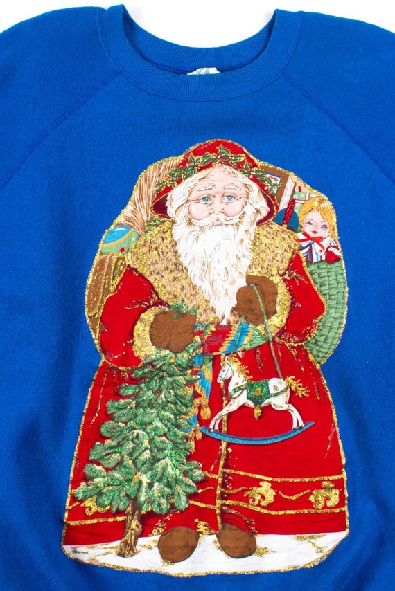 Blue Ugly Christmas Sweatshirt 53137