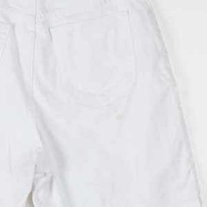 WHite High Waisted Lee Denim Shorts (sz. 12 L)